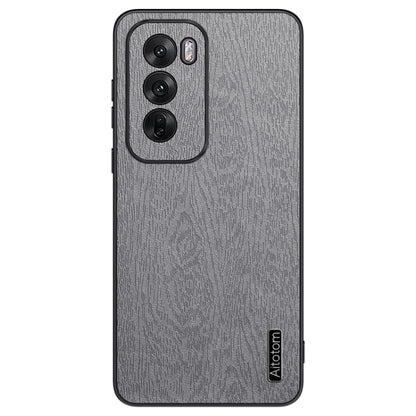 Tree Bark Leather Shockproof Phone Case, For OPPO A3 China, For  OPPO Reno12 F 5G, For OPPO A3 Pro India, For OPPO Reno12 Pro Global, For OPPO Reno12 Global, For OPPO K12X, For OPPO A60 4G Global, For OPPO A3 Pro China