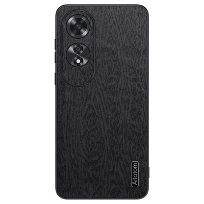 Tree Bark Leather Shockproof Phone Case, For OPPO A3 China, For  OPPO Reno12 F 5G, For OPPO A3 Pro India, For OPPO Reno12 Pro Global, For OPPO Reno12 Global, For OPPO K12X, For OPPO A60 4G Global, For OPPO A3 Pro China
