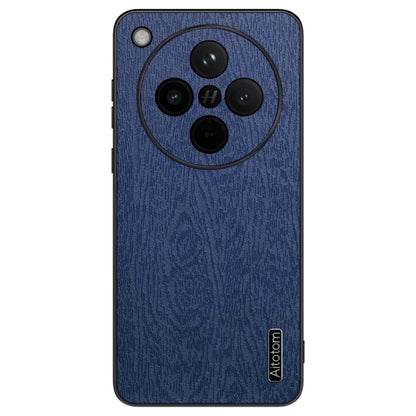 Tree Bark Leather Shockproof Phone Case, For OPPO Reno12 Pro Global, For OPPO Reno12 Global, For OPPO K12X, For OPPO A60 4G Global, For OPPO A3 Pro China, For OPPO Reno11 F, For OPPO Reno11  Global, For OPPO Find X8 Pro