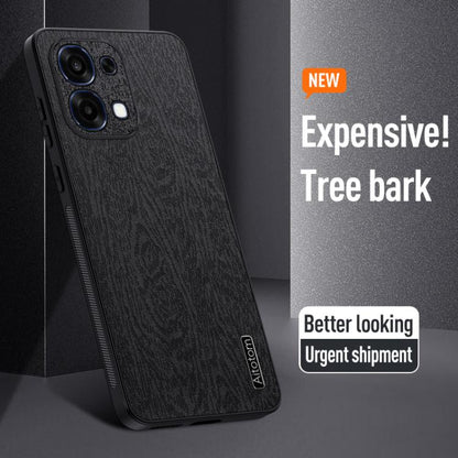 Tree Bark Leather Shockproof Phone Case, For OPPO A6 Pro Global, For OPPO A5X, For OPPO  A5 Pro Global, For  OPPO A5  Pro China, For OPPO A3X Global, For OPPO A3 China, For  OPPO Reno12 F 5G, For OPPO A3 Pro India