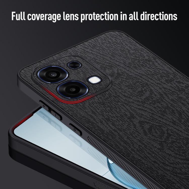 Tree Bark Leather Shockproof Phone Case, For OPPO A6 Pro Global, For OPPO A5X, For OPPO  A5 Pro Global, For  OPPO A5  Pro China, For OPPO A3X Global, For OPPO A3 China, For  OPPO Reno12 F 5G, For OPPO A3 Pro India