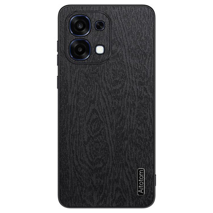 Tree Bark Leather Shockproof Phone Case, For OPPO Reno16 F Global, For OPPO Reno16 Pro Global, For OPPO Reno16 Global, For OPPO A6 Pro Global, For OPPO A5X, For OPPO  A5 Pro Global, For  OPPO A5  Pro China, For OPPO A3X Global