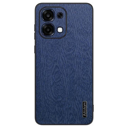 Tree Bark Leather Shockproof Phone Case, For OPPO Reno16 F Global, For OPPO Reno16 Pro Global, For OPPO Reno16 Global, For OPPO A6 Pro Global, For OPPO A5X, For OPPO  A5 Pro Global, For  OPPO A5  Pro China, For OPPO A3X Global