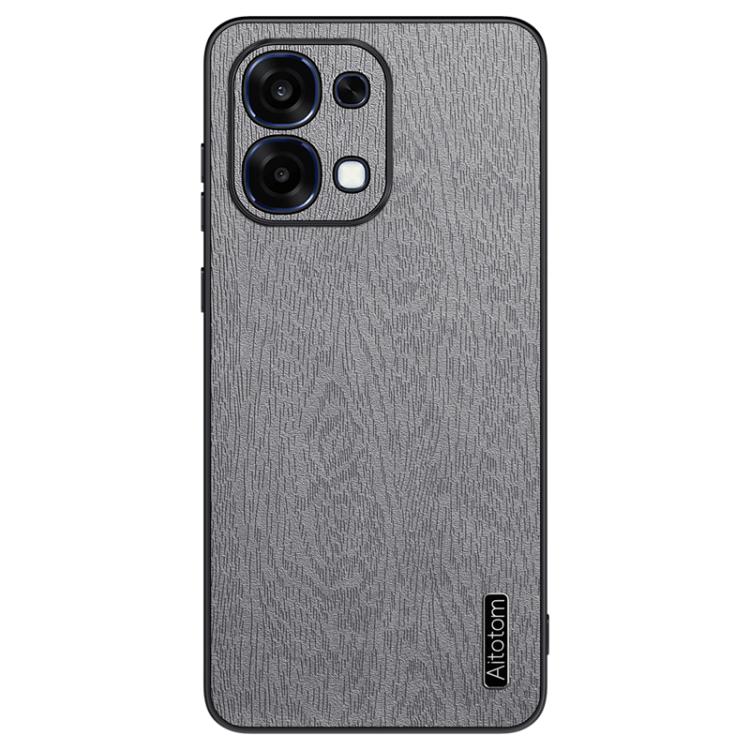 Tree Bark Leather Shockproof Phone Case, For OPPO Reno16 F Global, For OPPO Reno16 Pro Global, For OPPO Reno16 Global, For OPPO A6 Pro Global, For OPPO A5X, For OPPO  A5 Pro Global, For  OPPO A5  Pro China, For OPPO A3X Global