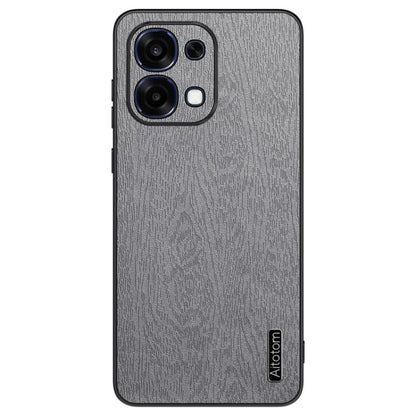 Tree Bark Leather Shockproof Phone Case, For OPPO Reno16 F Global, For OPPO Reno16 Pro Global, For OPPO Reno16 Global, For OPPO A6 Pro Global, For OPPO A5X, For OPPO  A5 Pro Global, For  OPPO A5  Pro China, For OPPO A3X Global