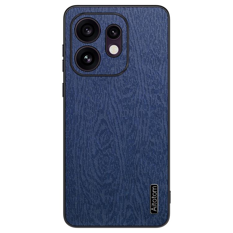 Tree Bark Leather Shockproof Phone Case, For OPPO Reno16 F Global, For OPPO Reno16 Pro Global, For OPPO Reno16 Global, For OPPO A6 Pro Global, For OPPO A5X, For OPPO  A5 Pro Global, For  OPPO A5  Pro China, For OPPO A3X Global