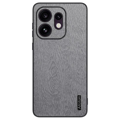 Tree Bark Leather Shockproof Phone Case, For OPPO Reno16 F Global, For OPPO Reno16 Pro Global, For OPPO Reno16 Global, For OPPO A6 Pro Global, For OPPO A5X, For OPPO  A5 Pro Global, For  OPPO A5  Pro China, For OPPO A3X Global