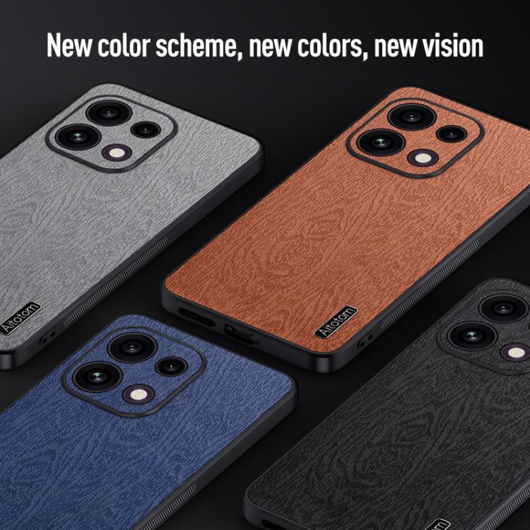 Tree Bark Leather Shockproof Phone Case, For OPPO Reno16 F Global, For OPPO Reno16 Pro Global, For OPPO Reno16 Global, For OPPO A6 Pro Global, For OPPO A5X, For OPPO  A5 Pro Global, For  OPPO A5  Pro China, For OPPO A3X Global