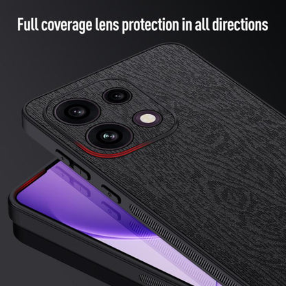 Tree Bark Leather Shockproof Phone Case, For OPPO Reno16 F Global, For OPPO Reno16 Pro Global, For OPPO Reno16 Global, For OPPO A6 Pro Global, For OPPO A5X, For OPPO  A5 Pro Global, For  OPPO A5  Pro China, For OPPO A3X Global