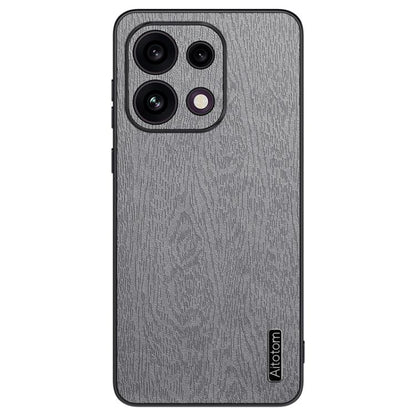 Tree Bark Leather Shockproof Phone Case, For OPPO Reno16 F Global, For OPPO Reno16 Pro Global, For OPPO Reno16 Global, For OPPO A6 Pro Global, For OPPO A5X, For OPPO  A5 Pro Global, For  OPPO A5  Pro China, For OPPO A3X Global