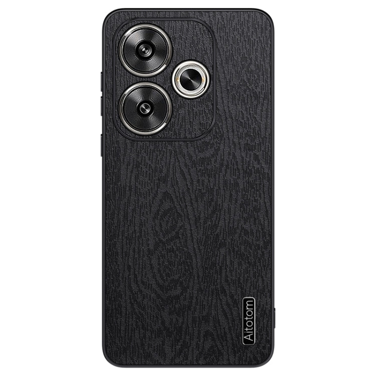 Tree Bark Leather Shockproof Phone Case, Series 1