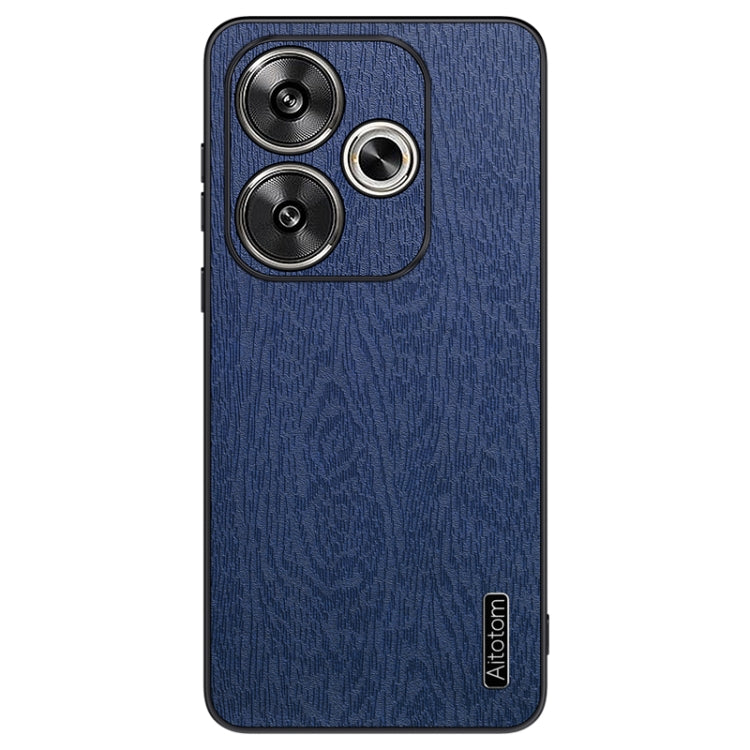 Tree Bark Leather Shockproof Phone Case, Series 1