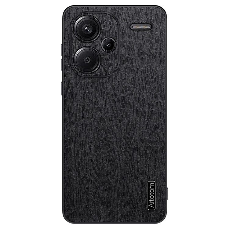 Tree Bark Leather Shockproof Phone Case, Series 1