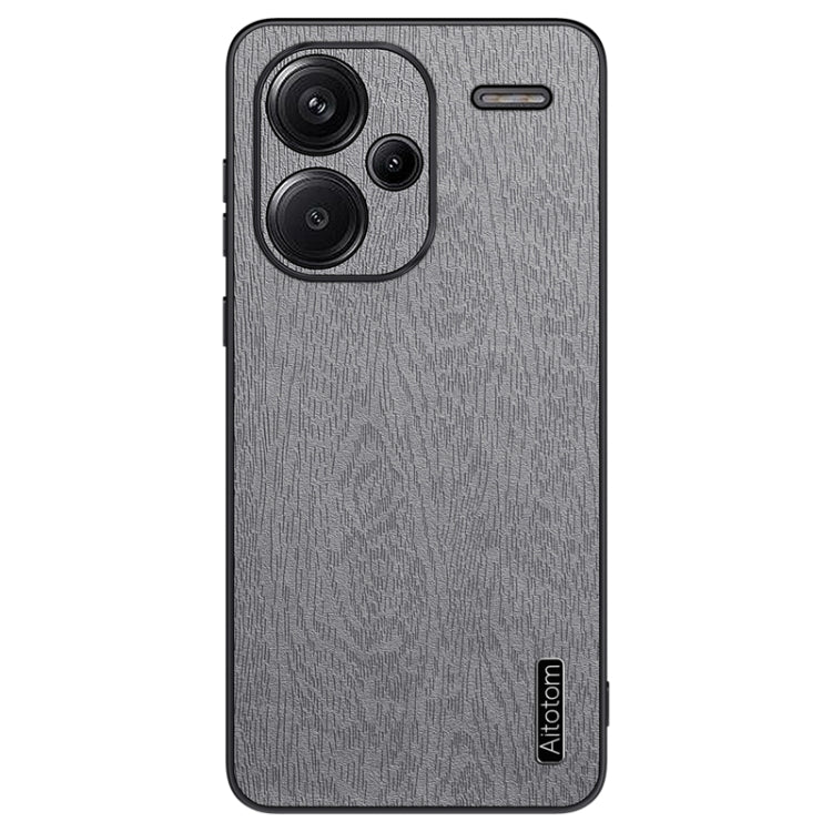 Tree Bark Leather Shockproof Phone Case, Series 1