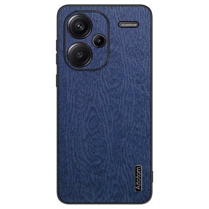 Tree Bark Leather Shockproof Phone Case, Series 1