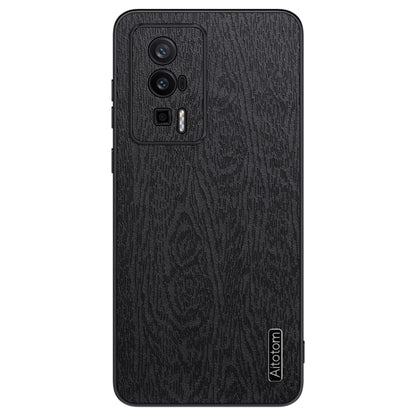 Tree Bark Leather Shockproof Phone Case, Series 1