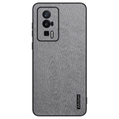 Tree Bark Leather Shockproof Phone Case, Series 1