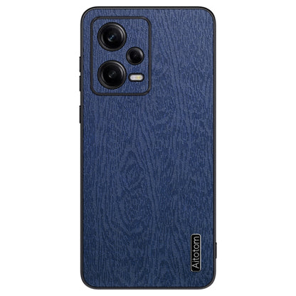 Tree Bark Leather Shockproof Phone Case, Series 1