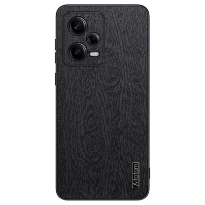 Tree Bark Leather Shockproof Phone Case, Series 1