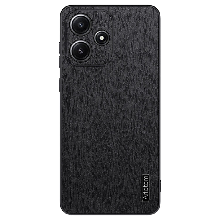 Tree Bark Leather Shockproof Phone Case, Series 1