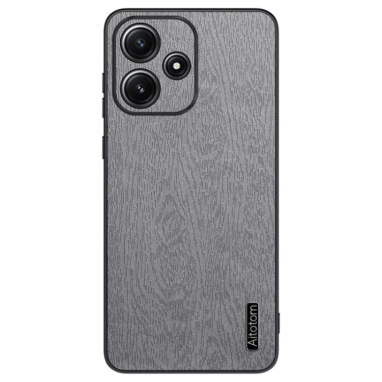 Tree Bark Leather Shockproof Phone Case, Series 1