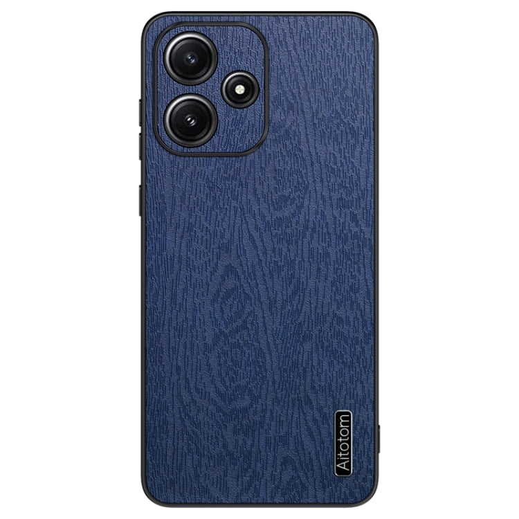 Tree Bark Leather Shockproof Phone Case, Series 1