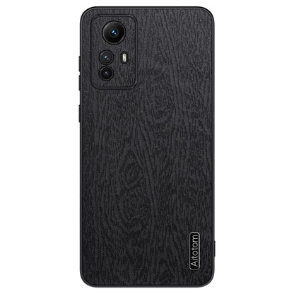 Tree Bark Leather Shockproof Phone Case, Series 1