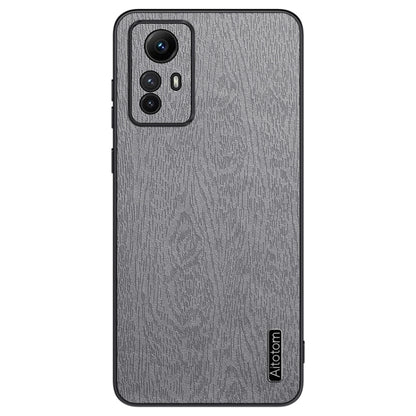 Tree Bark Leather Shockproof Phone Case, Series 1