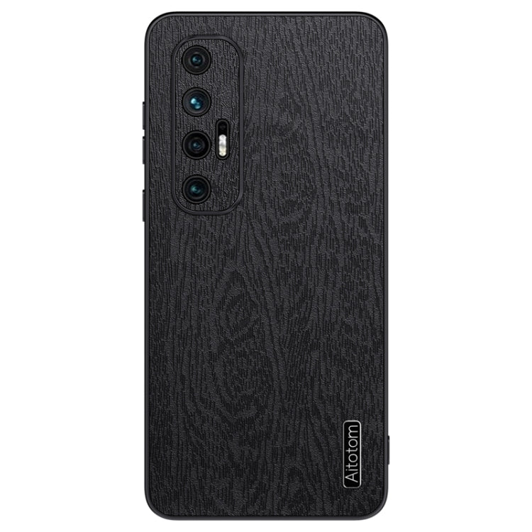 Tree Bark Leather Shockproof Phone Case, Series 1