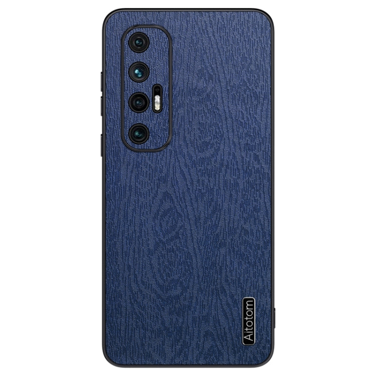 Tree Bark Leather Shockproof Phone Case, Series 1