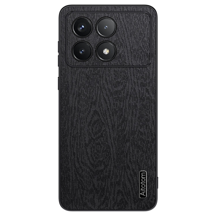 Tree Bark Leather Shockproof Phone Case, Series 1