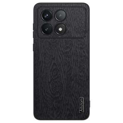 Tree Bark Leather Shockproof Phone Case, Series 1