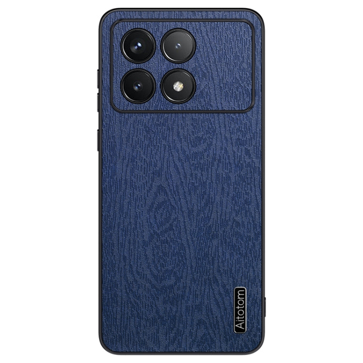 Tree Bark Leather Shockproof Phone Case, Series 1