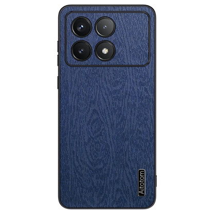 Tree Bark Leather Shockproof Phone Case, Series 1