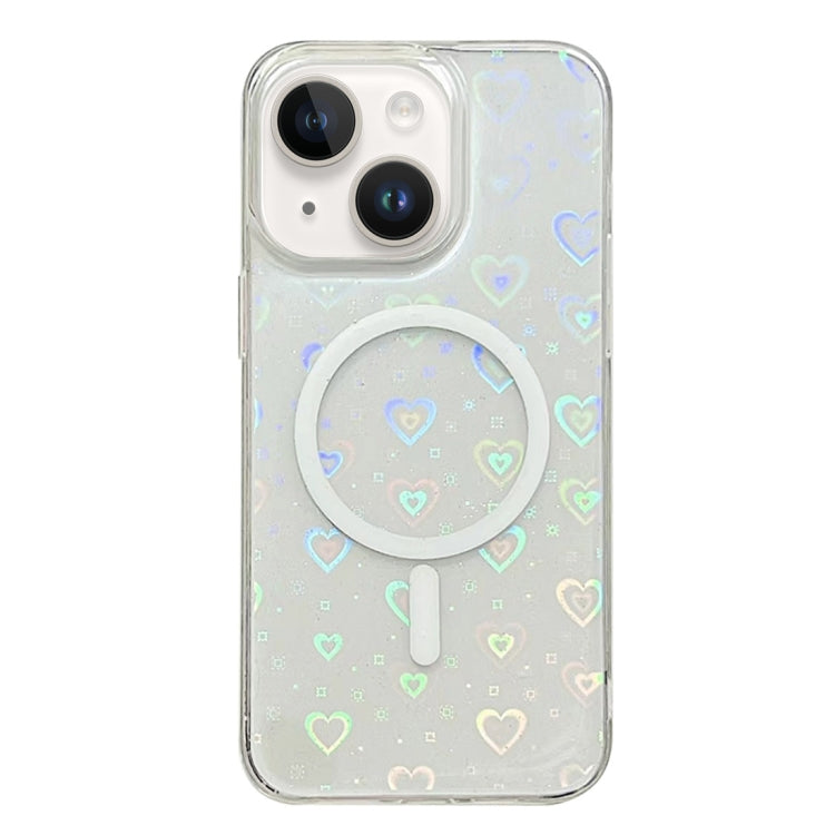 Laser Love MagSafe TPU Phone Case, For iPhone 15 Pro Max, For iPhone 15 Pro, For iPhone 15 Plus, For iPhone 15, For iPhone 14 Plus, For iPhone 14, For iPhone 14 Pro, For iPhone 14 Pro Max, For iPhone 13 Pro Max, For iPhone 13 Pro, For iPhone 13        ...