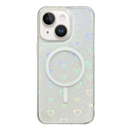 Laser Love MagSafe TPU Phone Case, For iPhone 15 Pro Max, For iPhone 15 Pro, For iPhone 15 Plus, For iPhone 15, For iPhone 14 Plus, For iPhone 14, For iPhone 14 Pro, For iPhone 14 Pro Max, For iPhone 13 Pro Max, For iPhone 13 Pro, For iPhone 13��������...