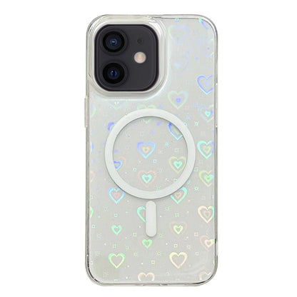 Laser Love MagSafe TPU Phone Case, For iPhone 15 Pro Max, For iPhone 15 Pro, For iPhone 15 Plus, For iPhone 15, For iPhone 14 Plus, For iPhone 14, For iPhone 14 Pro, For iPhone 14 Pro Max, For iPhone 13 Pro Max, For iPhone 13 Pro, For iPhone 13��������...