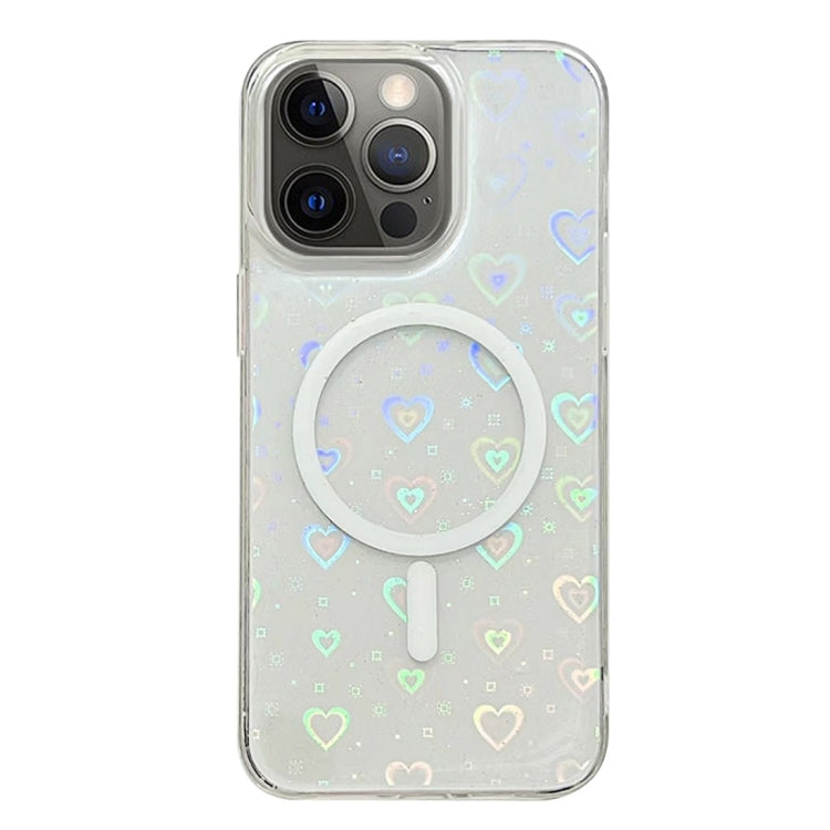 Laser Love MagSafe TPU Phone Case, For iPhone 15 Pro Max, For iPhone 15 Pro, For iPhone 15 Plus, For iPhone 15, For iPhone 14 Plus, For iPhone 14, For iPhone 14 Pro, For iPhone 14 Pro Max, For iPhone 13 Pro Max, For iPhone 13 Pro, For iPhone 13        ...