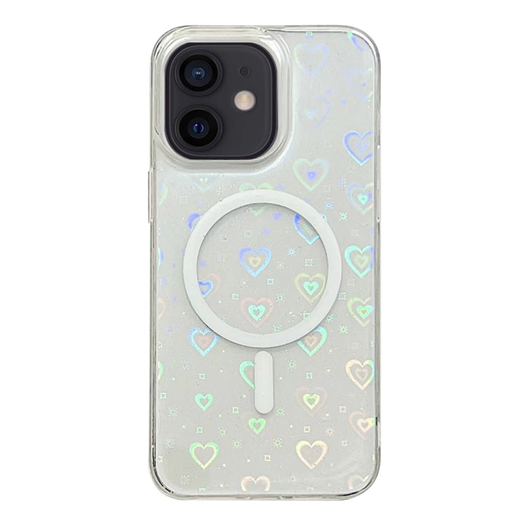 Laser Love MagSafe TPU Phone Case, For iPhone 15 Pro Max, For iPhone 15 Pro, For iPhone 15 Plus, For iPhone 15, For iPhone 14 Plus, For iPhone 14, For iPhone 14 Pro, For iPhone 14 Pro Max, For iPhone 13 Pro Max, For iPhone 13 Pro, For iPhone 13        ...