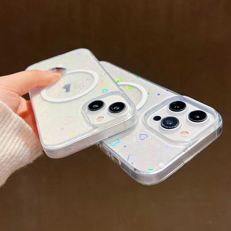 Laser Love MagSafe TPU Phone Case, For iPhone 15 Pro Max, For iPhone 15 Pro, For iPhone 15 Plus, For iPhone 15, For iPhone 14 Plus, For iPhone 14, For iPhone 14 Pro, For iPhone 14 Pro Max, For iPhone 13 Pro Max, For iPhone 13 Pro, For iPhone 13        ...