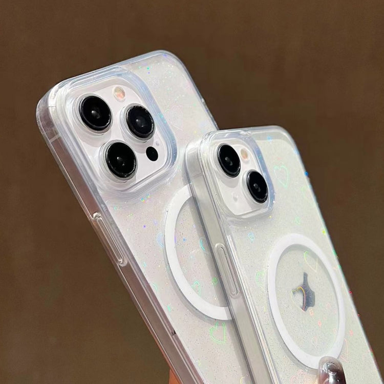 Laser Love MagSafe TPU Phone Case, For iPhone 15 Pro Max, For iPhone 15 Pro, For iPhone 15 Plus, For iPhone 15, For iPhone 14 Plus, For iPhone 14, For iPhone 14 Pro, For iPhone 14 Pro Max, For iPhone 13 Pro Max, For iPhone 13 Pro, For iPhone 13        ...