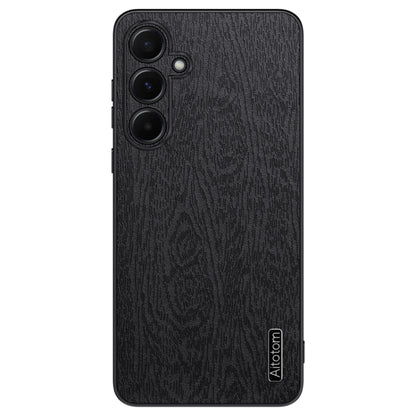 Tree Bark Leather Shockproof Phone Case, For Samsung Galaxy M55, For Samsung Galaxy A55, For Samsung Galaxy S23 FE 5G