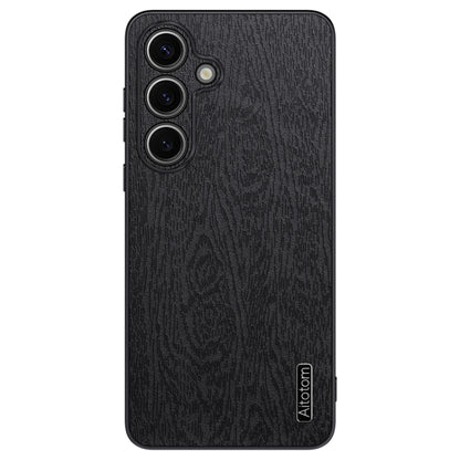 Tree Bark Leather Shockproof Phone Case, For Samsung Galaxy M55, For Samsung Galaxy A55, For Samsung Galaxy S23 FE 5G