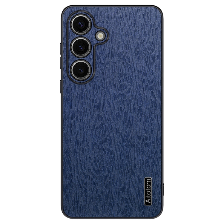 Tree Bark Leather Shockproof Phone Case