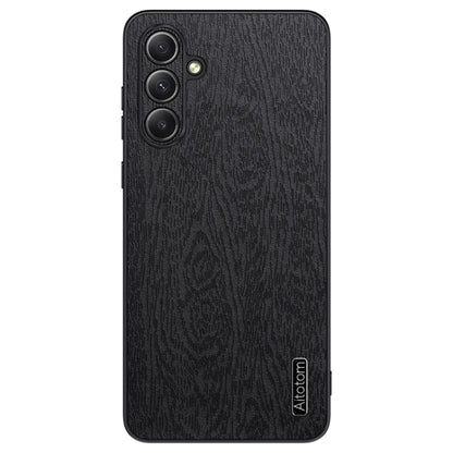 Tree Bark Leather Shockproof Phone Case