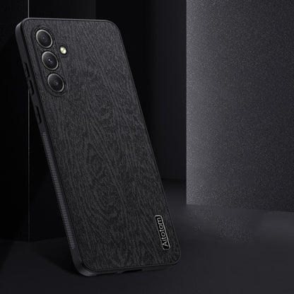 Tree Bark Leather Shockproof Phone Case, For Samsung Galaxy M55, For Samsung Galaxy A55, For Samsung Galaxy S23 FE 5G