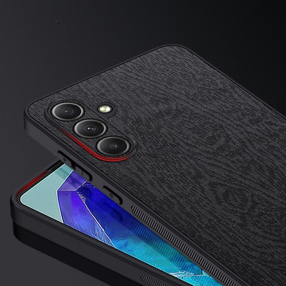 Tree Bark Leather Shockproof Phone Case, For Samsung Galaxy M55, For Samsung Galaxy A55, For Samsung Galaxy S23 FE 5G