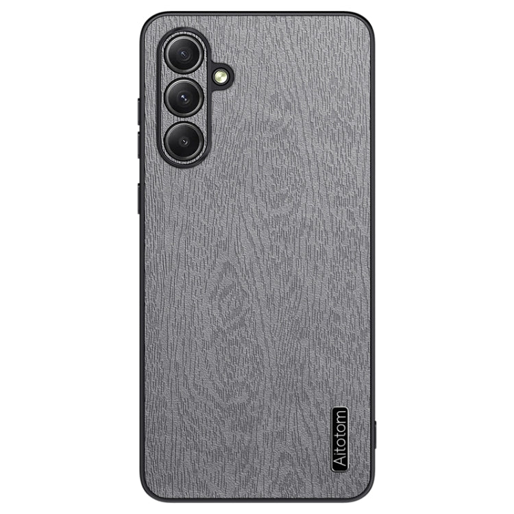 Tree Bark Leather Shockproof Phone Case, For Samsung Galaxy A16 4G, For Samsung Galaxy A06 4G, For Samsung Galaxy S24 FE 5G, For Samsung Galaxy M55, For Samsung Galaxy A55, For Samsung Galaxy S23 FE 5G