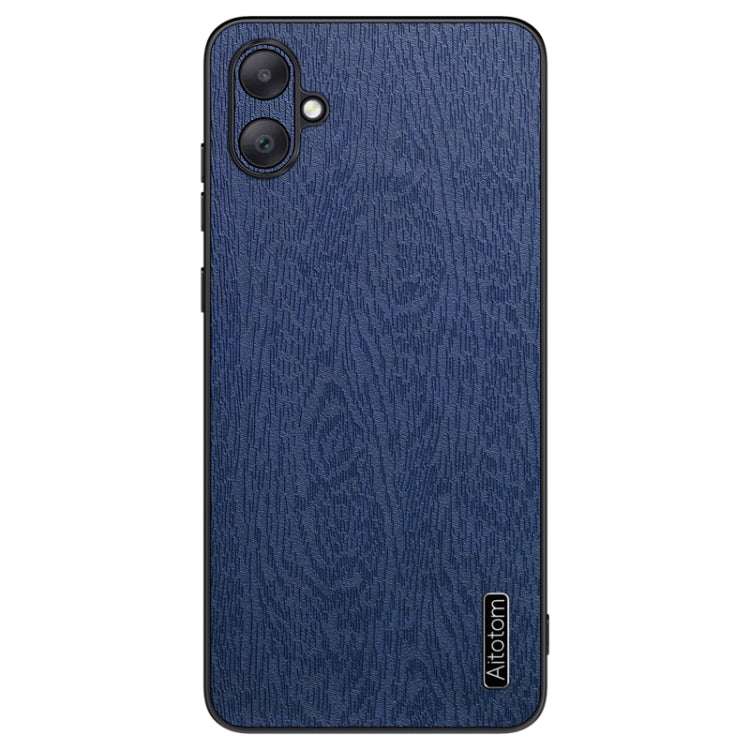 Tree Bark Leather Shockproof Phone Case, For Samsung Galaxy A16 4G, For Samsung Galaxy A06 4G, For Samsung Galaxy S24 FE 5G, For Samsung Galaxy M55, For Samsung Galaxy A55, For Samsung Galaxy S23 FE 5G