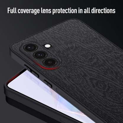 Tree Bark Leather Shockproof Phone Case, For Samsung Galaxy A16 4G, For Samsung Galaxy A06 4G, For Samsung Galaxy S24 FE 5G, For Samsung Galaxy M55, For Samsung Galaxy A55, For Samsung Galaxy S23 FE 5G